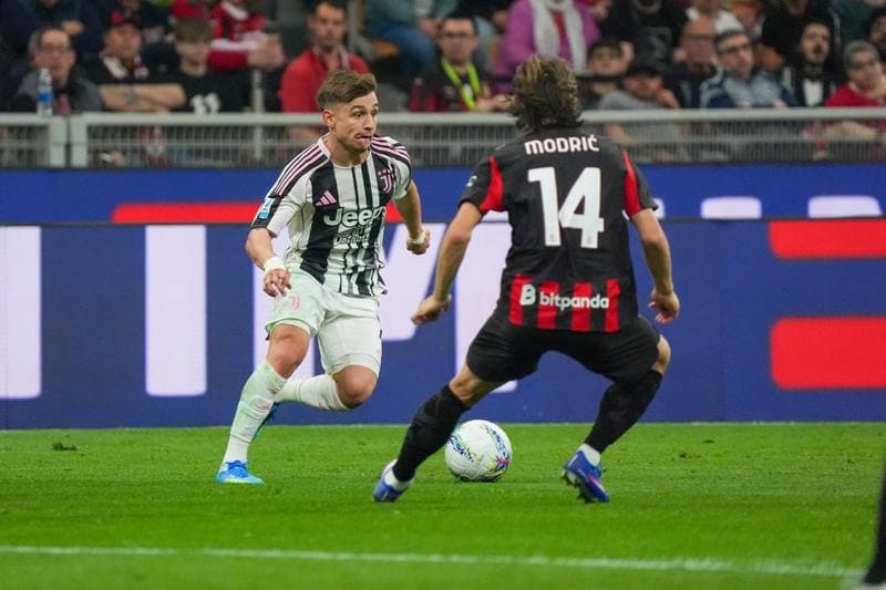 Football. Serie A. AC Milan - Juventus. 26.04.2026