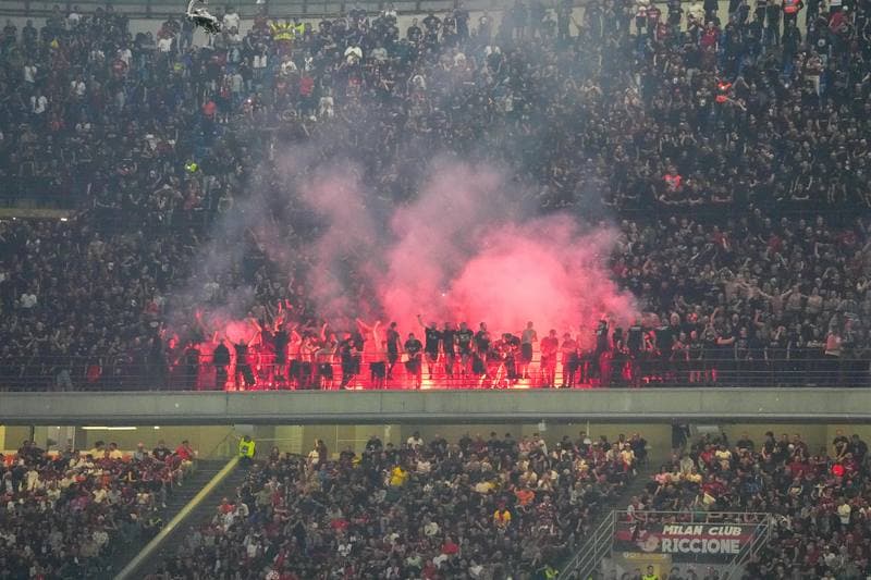 Football. Serie A. AC Milan - Juventus. 26.04.2026