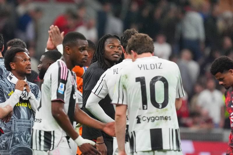 Football. Serie A. AC Milan - Juventus. 26.04.2026