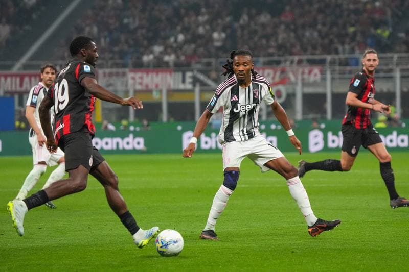 Football. Serie A. AC Milan - Juventus. 26.04.2026