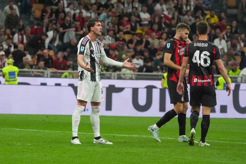 Football. Serie A. AC Milan - Juventus. 26.04.2026