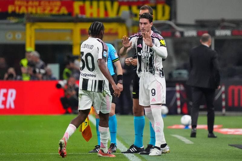 Football. Serie A. AC Milan - Juventus. 26.04.2026