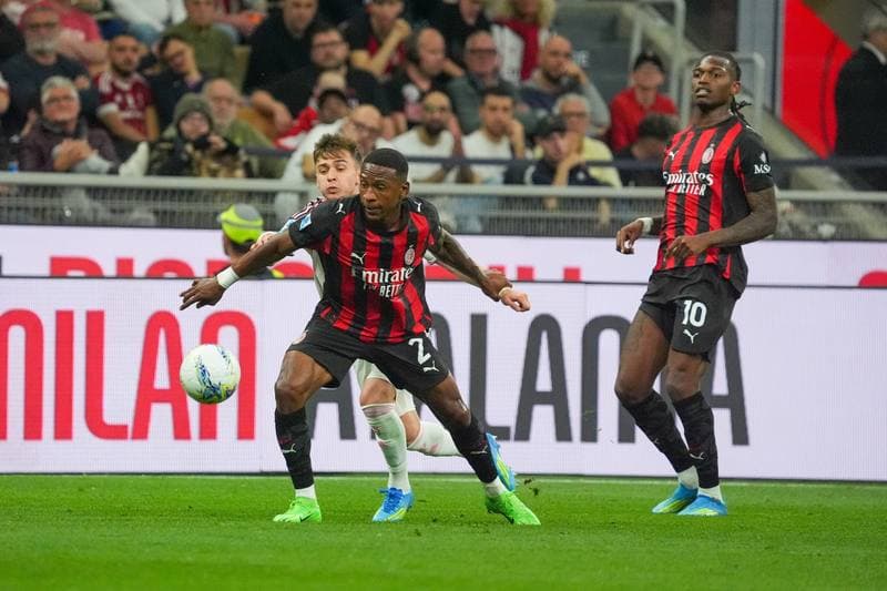 Football. Serie A. AC Milan - Juventus. 26.04.2026