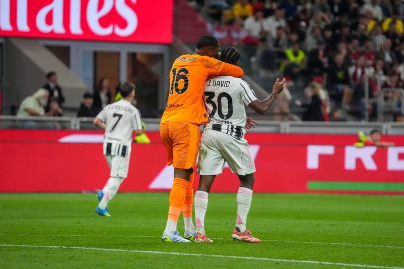 Football. Serie A. AC Milan - Juventus. 26.04.2026