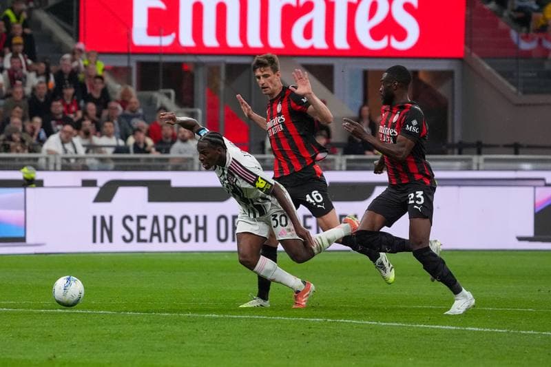 Football. Serie A. AC Milan - Juventus. 26.04.2026