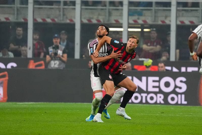 Football. Serie A. AC Milan - Juventus. 26.04.2026