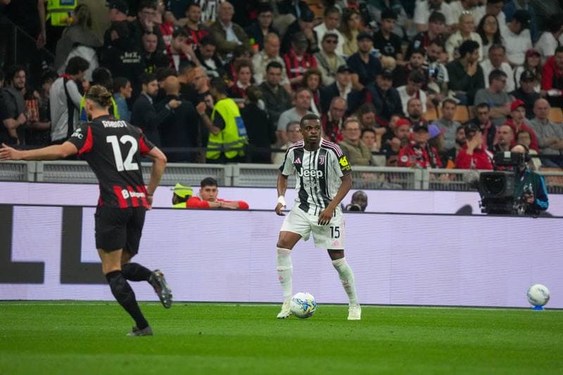 Football. Serie A. AC Milan - Juventus. 26.04.2026