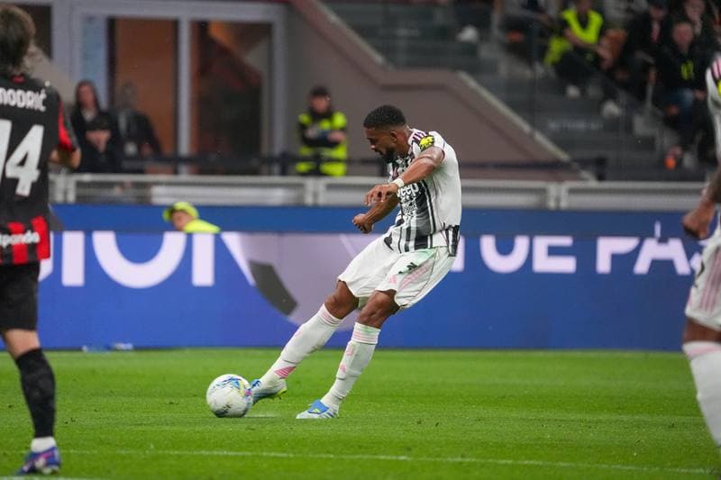 Football. Serie A. AC Milan - Juventus. 26.04.2026