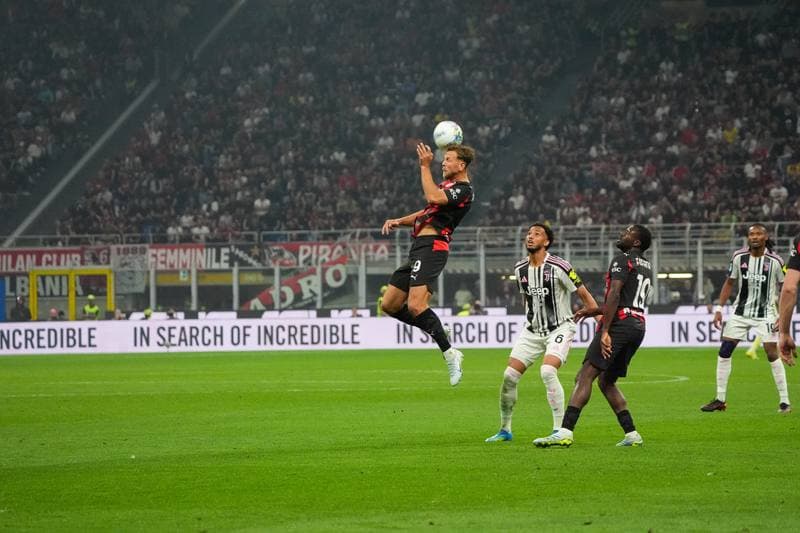 Football. Serie A. AC Milan - Juventus. 26.04.2026