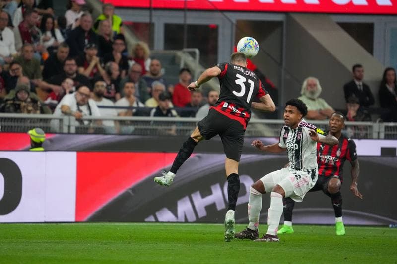 Football. Serie A. AC Milan - Juventus. 26.04.2026
