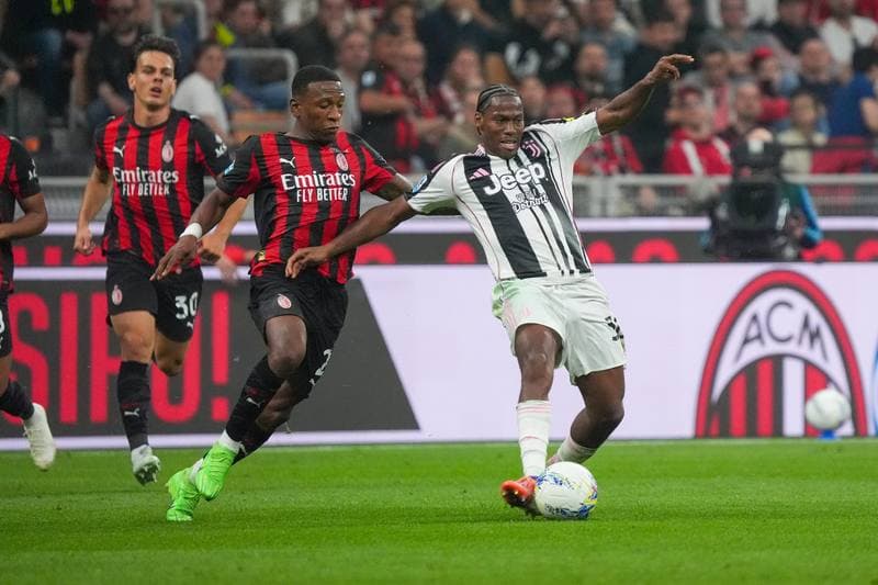 Football. Serie A. AC Milan - Juventus. 26.04.2026