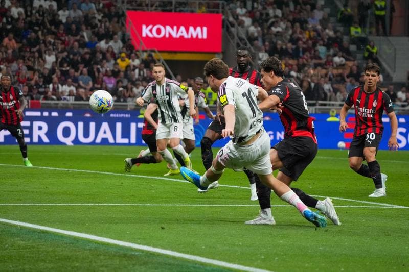 Football. Serie A. AC Milan - Juventus. 26.04.2026