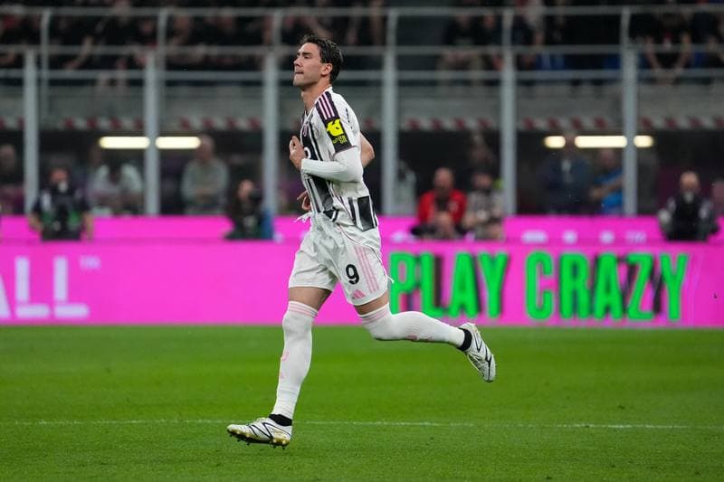 Football. Serie A. AC Milan - Juventus. 26.04.2026