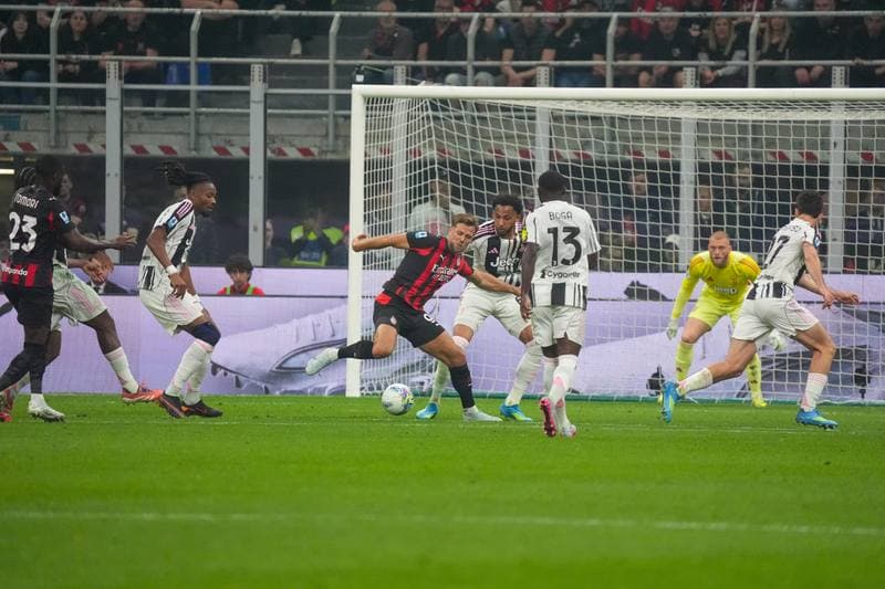 Football. Serie A. AC Milan - Juventus. 26.04.2026