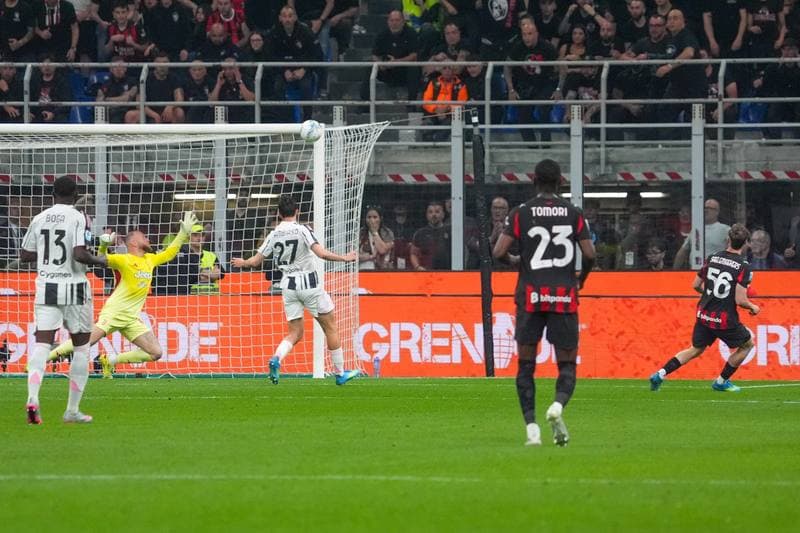 Football. Serie A. AC Milan - Juventus. 26.04.2026