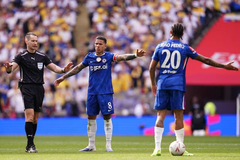 Football. Emirates FA Cup. Chelsea - Leeds United. 26.04.2026