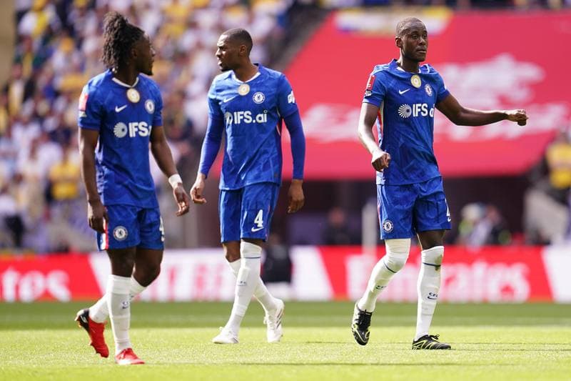 Football. Emirates FA Cup. Chelsea - Leeds United. 26.04.2026