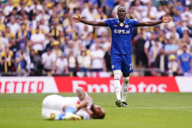Football. Emirates FA Cup. Chelsea - Leeds United. 26.04.2026