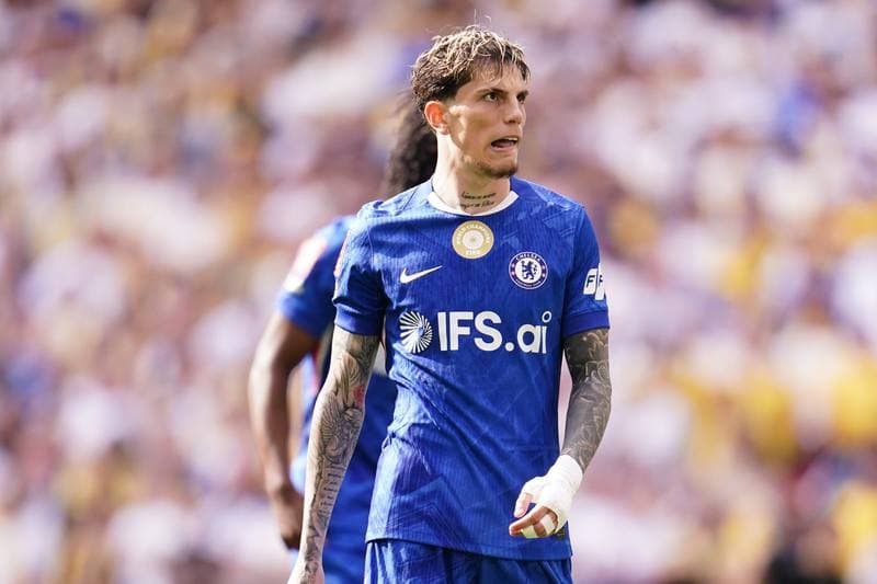 Football. Emirates FA Cup. Chelsea - Leeds United. 26.04.2026