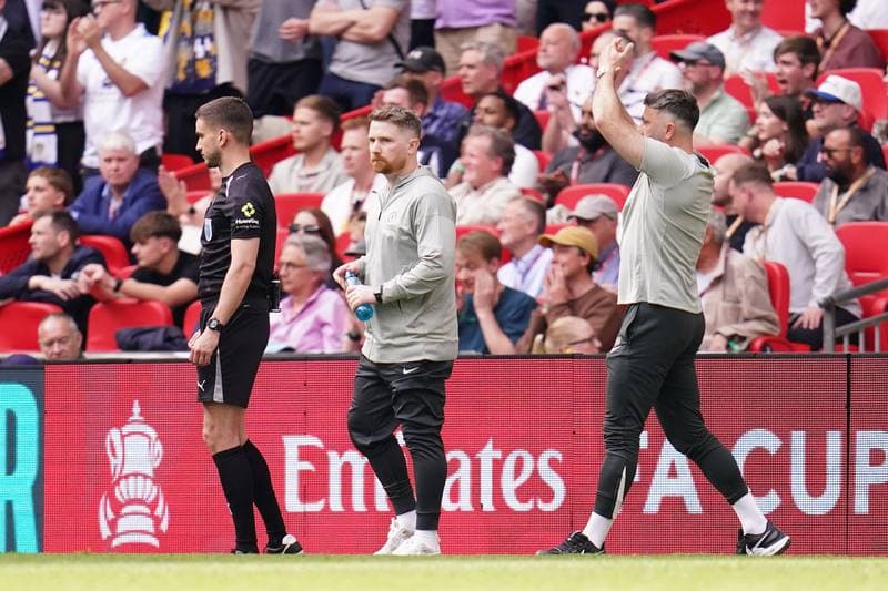 Football. Emirates FA Cup. Chelsea - Leeds United. 26.04.2026