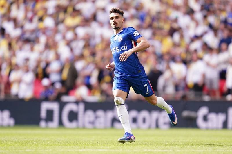 Football. Emirates FA Cup. Chelsea - Leeds United. 26.04.2026