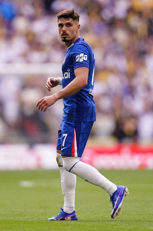Football. Emirates FA Cup. Chelsea - Leeds United. 26.04.2026