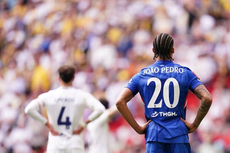 Football. Emirates FA Cup. Chelsea - Leeds United. 26.04.2026