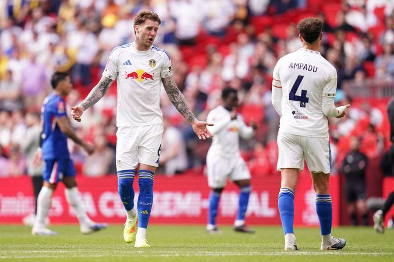 Football. Emirates FA Cup. Chelsea - Leeds United. 26.04.2026
