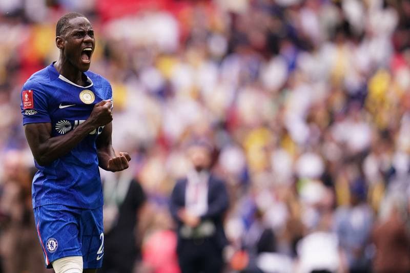 Football. Emirates FA Cup. Chelsea - Leeds United. 26.04.2026