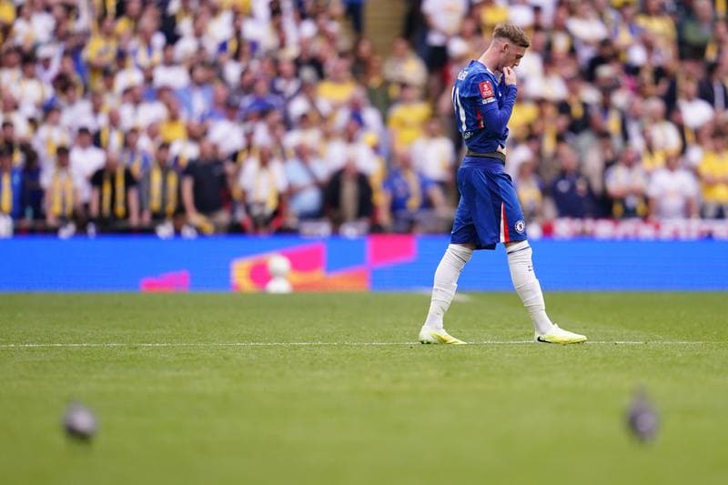Football. Emirates FA Cup. Chelsea - Leeds United. 26.04.2026