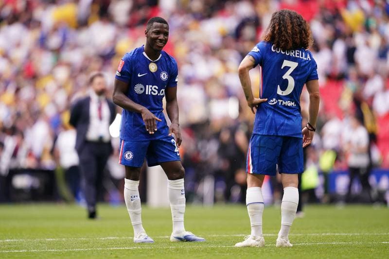 Football. Emirates FA Cup. Chelsea - Leeds United. 26.04.2026