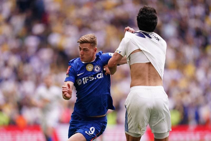 Football. Emirates FA Cup. Chelsea - Leeds United. 26.04.2026