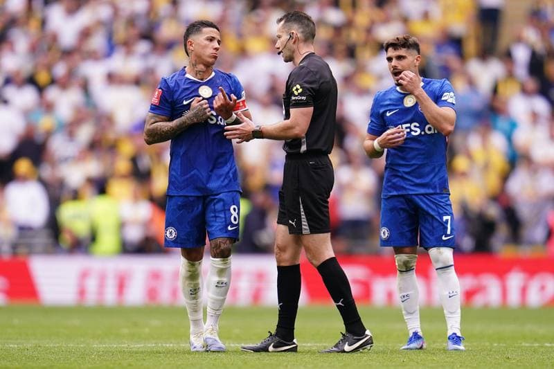 Football. Emirates FA Cup. Chelsea - Leeds United. 26.04.2026