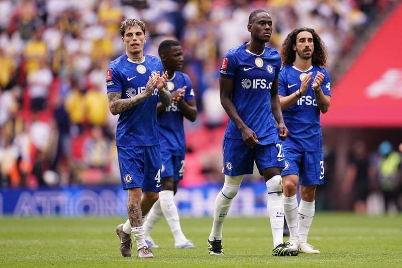 Football. Emirates FA Cup. Chelsea - Leeds United. 26.04.2026
