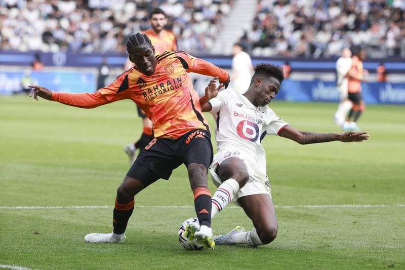 Football. Ligue 1. Paris FC - Lille OSC. 26.04.2026