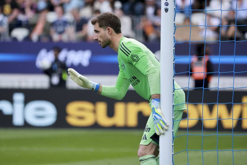 Football. Ligue 1. Paris FC - Lille OSC. 26.04.2026