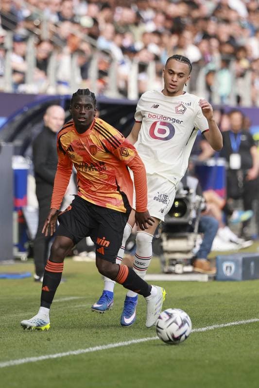 Football. Ligue 1. Paris FC - Lille OSC. 26.04.2026
