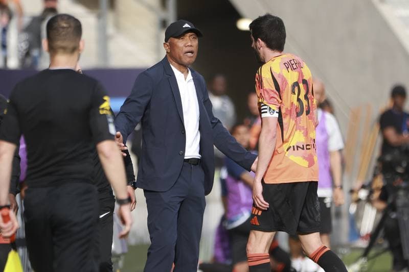Football. Ligue 1. Paris FC - Lille OSC. 26.04.2026