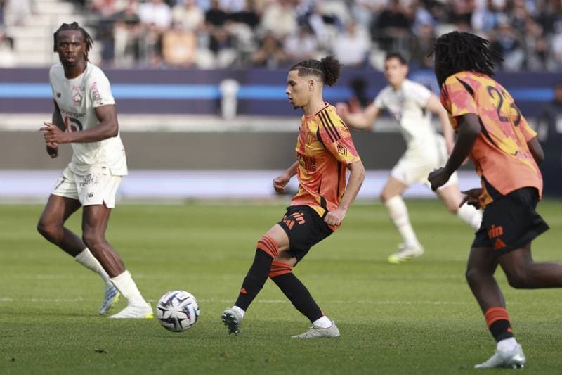 Football. Ligue 1. Paris FC - Lille OSC. 26.04.2026