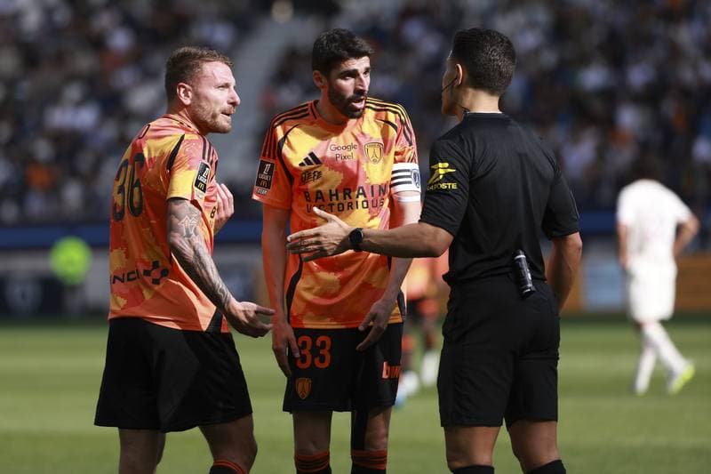 Football. Ligue 1. Paris FC - Lille OSC. 26.04.2026