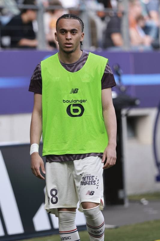 Football. Ligue 1. Paris FC - Lille OSC. 26.04.2026