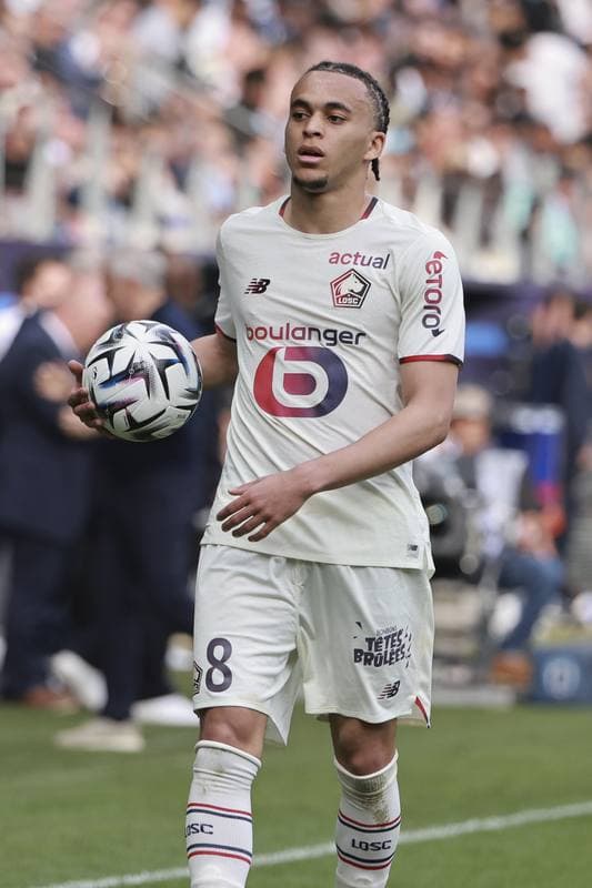 Football. Ligue 1. Paris FC - Lille OSC. 26.04.2026