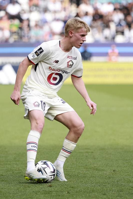 Football. Ligue 1. Paris FC - Lille OSC. 26.04.2026