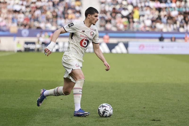 Football. Ligue 1. Paris FC - Lille OSC. 26.04.2026