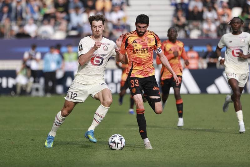 Football. Ligue 1. Paris FC - Lille OSC. 26.04.2026