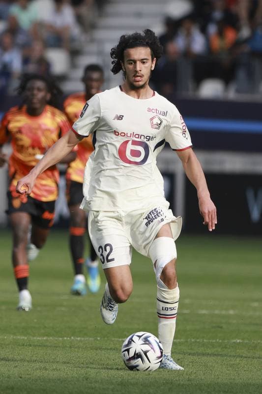 Football. Ligue 1. Paris FC - Lille OSC. 26.04.2026