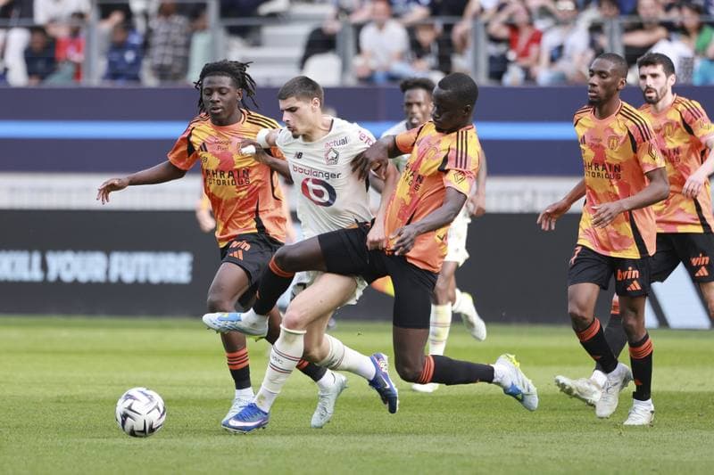 Football. Ligue 1. Paris FC - Lille OSC. 26.04.2026