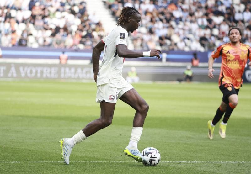 Football. Ligue 1. Paris FC - Lille OSC. 26.04.2026