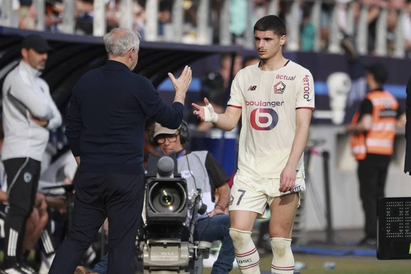 Football. Ligue 1. Paris FC - Lille OSC. 26.04.2026