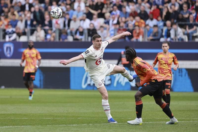Football. Ligue 1. Paris FC - Lille OSC. 26.04.2026